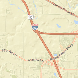 17702-17828 93rd Place Osseo MN 55311 Street Map