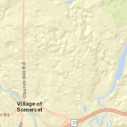 Somerset Street Map