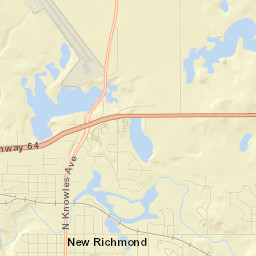New Richmond Street Map