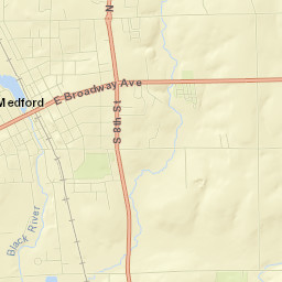 Medford Street Map