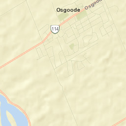 Osgoode Street Map
