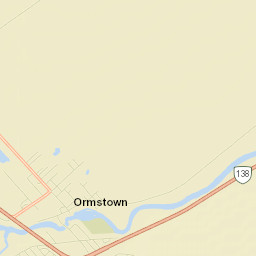 Ormstown Street Map