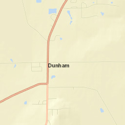 Dunham Street Map
