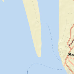 Blaye Street Map