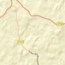 La Roche-Chalais Street Map