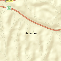 Montrem Street Map