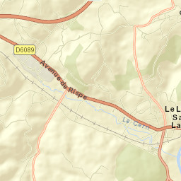 Le Lardin-Saint-Lazare Street Map