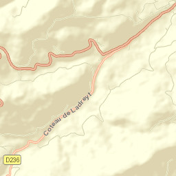 Satillieu Street Map