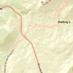 Brié-et-Angonnes Street Map