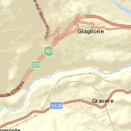 Gravere Street Map
