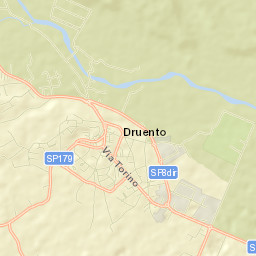 Druento Street Map