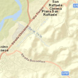 Gassino Torinese Street Map