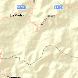 Monteu da Po Street Map