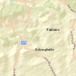 Solonghello Street Map