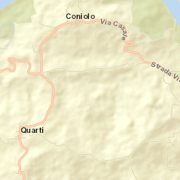 Coniolo Bricco Street Map