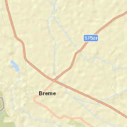 Breme Street Map