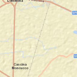 Valle Lomellina Street Map