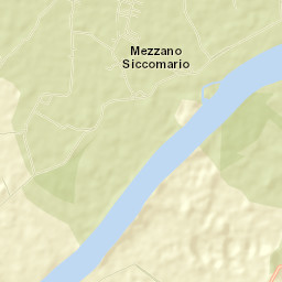 Travacò Siccomario Street Map