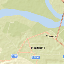 Mezzanino Street Map