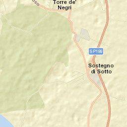 Torre de' Negri Street Map