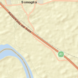 Somaglia Street Map