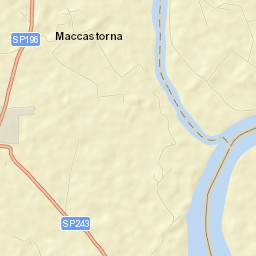Maccastorna Street Map