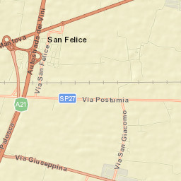 San Felice Street Map