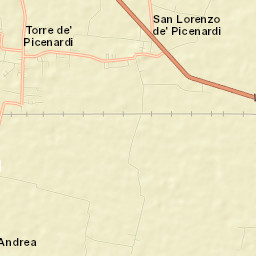 Torre de' Picenardi Street Map