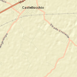 Castellucchio Street Map