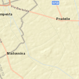 Villimpenta Street Map