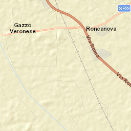Roncanova Street Map