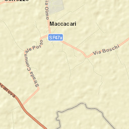 Maccacari Street Map