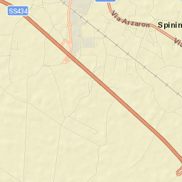 Spinimbecco Street Map