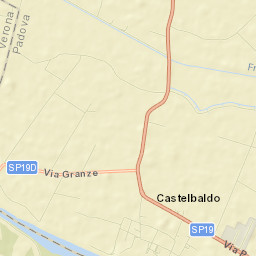 Castelbaldo Street Map