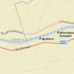 Pettorazza Grimani Street Map