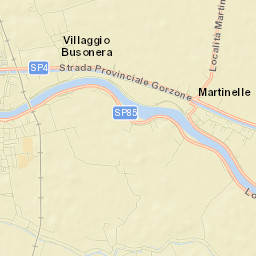 Boscochiaro Street Map