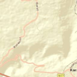 Kanfanar Street Map