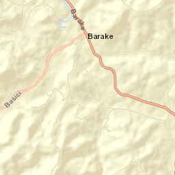 Mala Kladuša Street Map