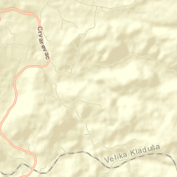 Zborište Street Map