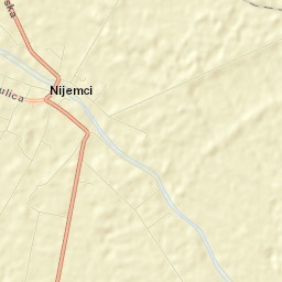 Nijemci Street Map