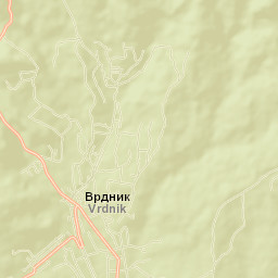 Vrdnik Street Map