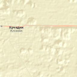 Krčedin Street Map