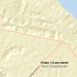 Novi Slankamen Street Map