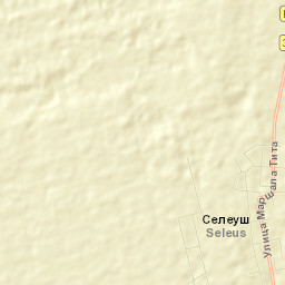 Seleuš Street Map