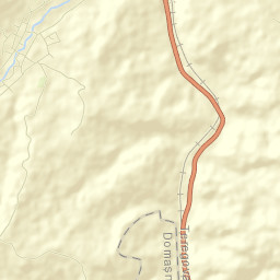 Teregova Street Map