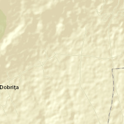 Dobrița Street Map