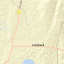 Oraş Bumbeşti-Jiu Street Map