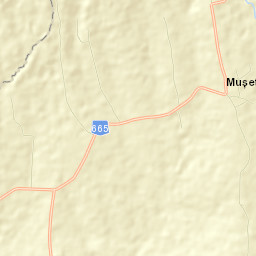 Muşeteşti Street Map