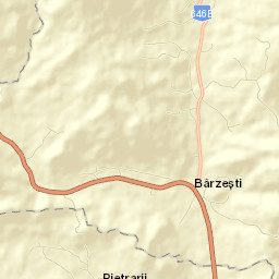 Bodești Street Map
