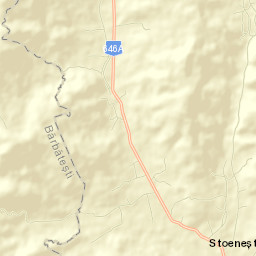 Comuna Stoeneşti Street Map